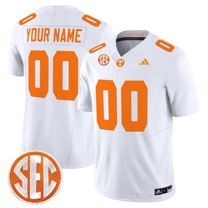 Tennessee Volunteers 2026 Vapor Limited Custom Jersey - All Stitched