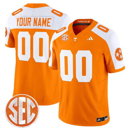Tennessee Volunteers 2026 Vapor Limited Custom Jersey - All Stitched