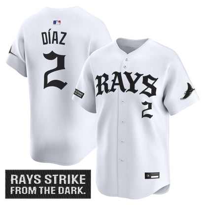 Tampa Bay Rays 'Old English Edition' Vapor Premier Limited Jersey - All Stitched