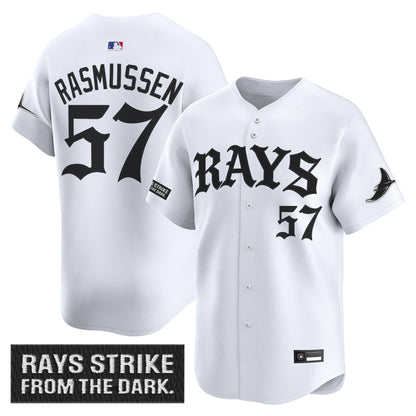 Tampa Bay Rays 'Old English Edition' Vapor Premier Limited Jersey - All Stitched