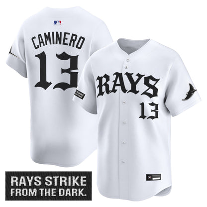 Tampa Bay Rays 'Old English Edition' Vapor Premier Limited Jersey - All Stitched