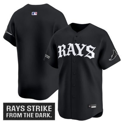 Tampa Bay Rays 'Old English Edition' Vapor Premier Limited Jersey - All Stitched