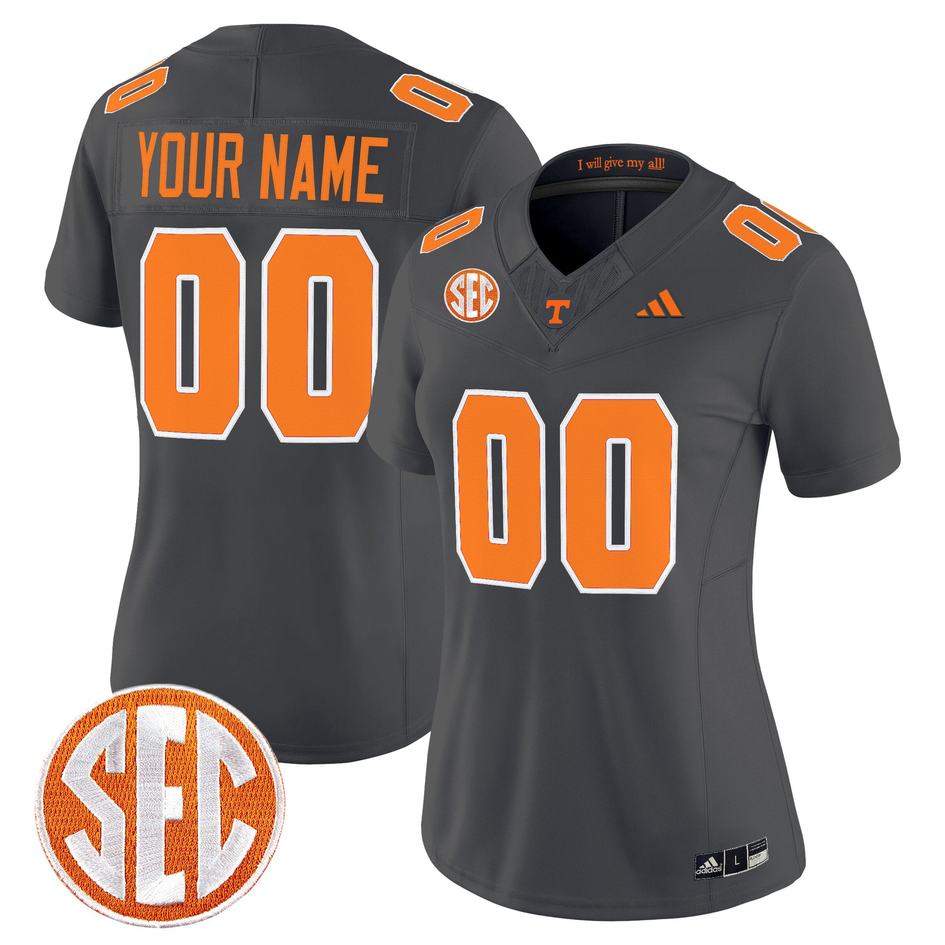 Tennessee Volunteers 2026 Vapor Limited Custom Jersey - All Stitched