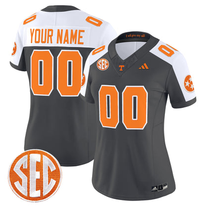 Tennessee Volunteers 2026 Vapor Limited Custom Jersey - All Stitched