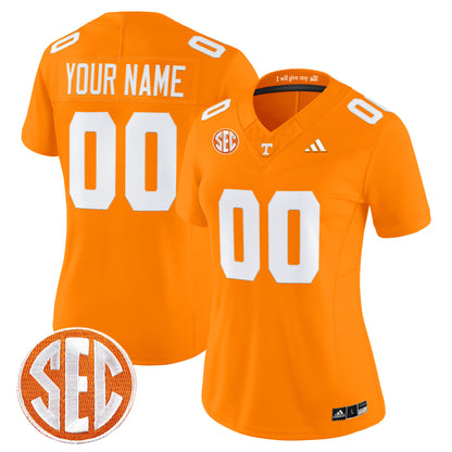 Tennessee Volunteers 2026 Vapor Limited Custom Jersey - All Stitched