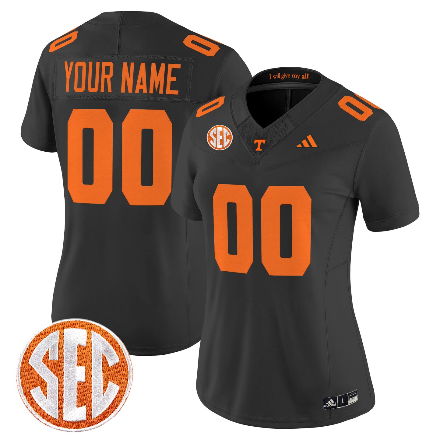 Tennessee Volunteers 2026 Vapor Limited Custom Jersey - All Stitched