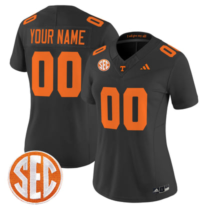Tennessee Volunteers 2026 Vapor Limited Custom Jersey - All Stitched