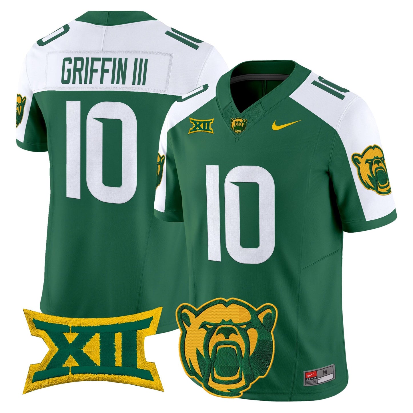 Men's Baylor Bears 2026 Vapor Limited Jersey - Stitched