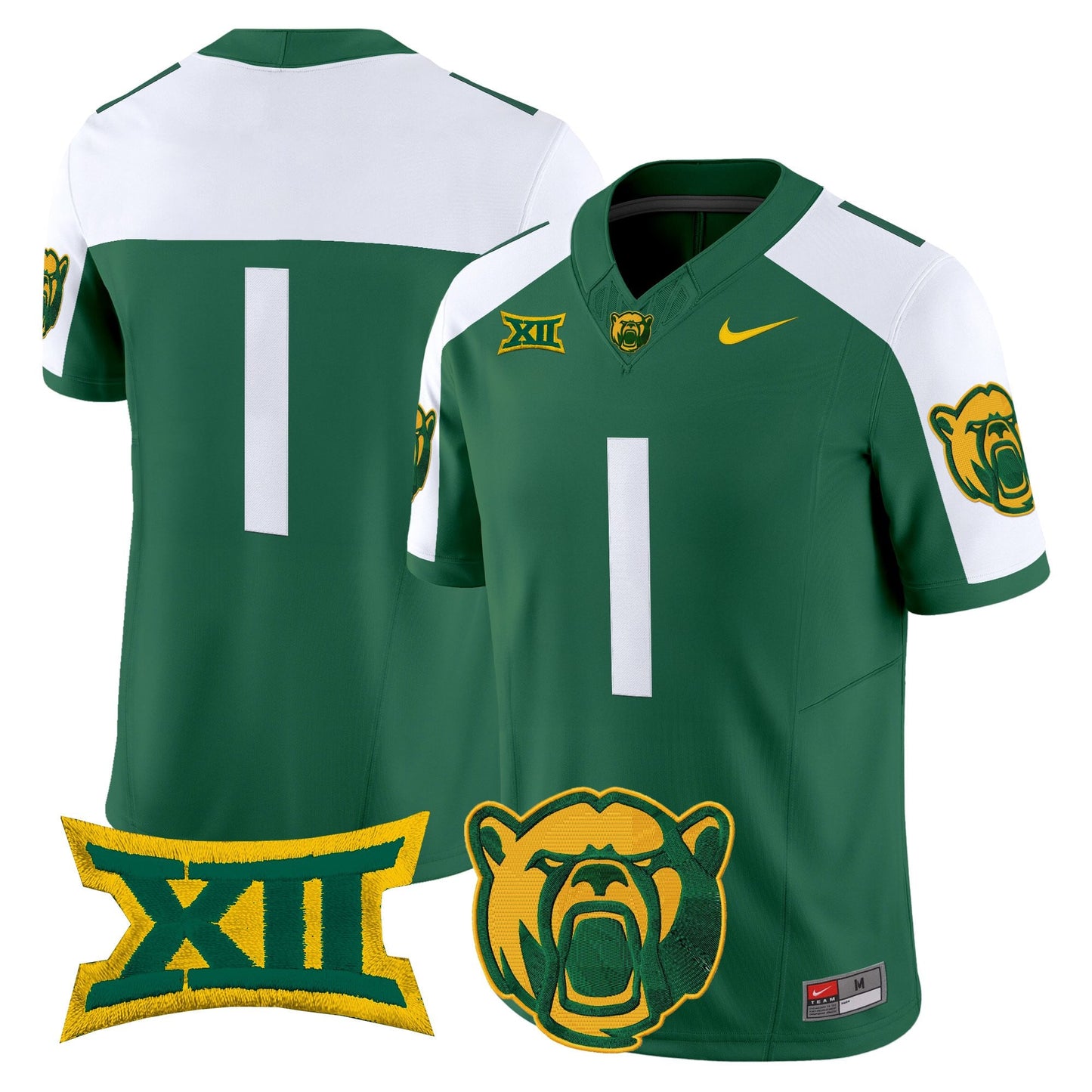 Men's Baylor Bears 2026 Vapor Limited Jersey - Stitched