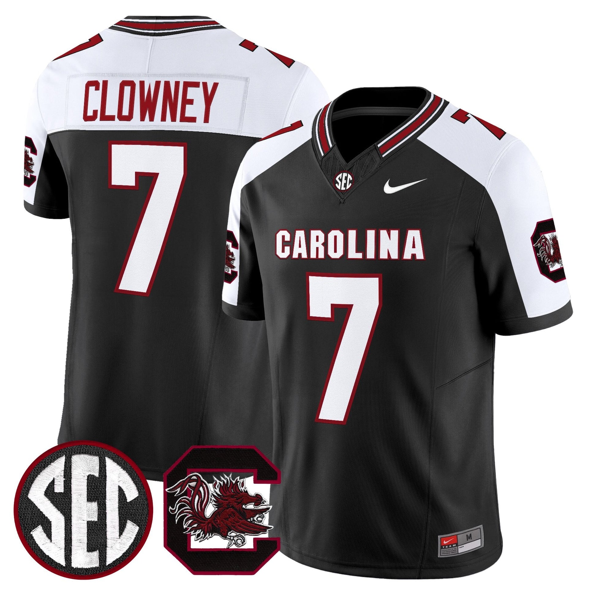 Men's South Carolina Gamecocks 2026 Vapor Limited Jersey V2 - All Stitched