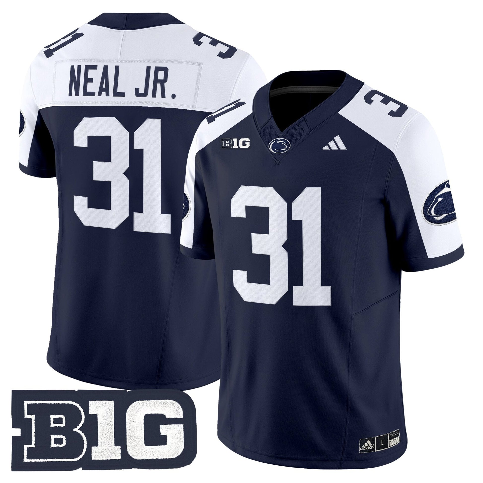 Men's Penn State Nittany Lions 2026 Vapor Limited Jersey - All Stitched