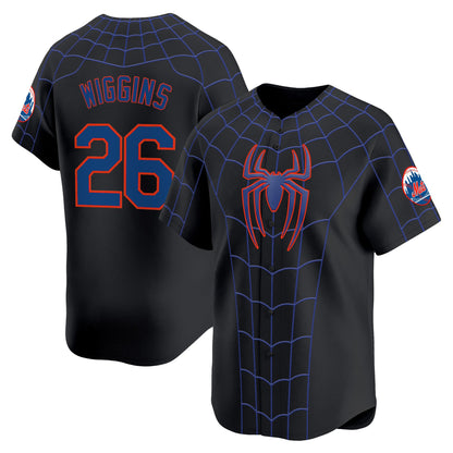 Men's New York Mets x Spider Man Brand New Day Vapor Premier Limited Jersey - Stitched