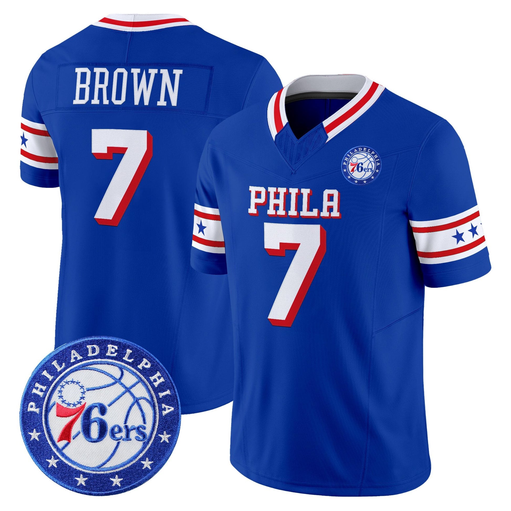 Philadelphia 76ers Vapor Limited Jersey - Stitched
