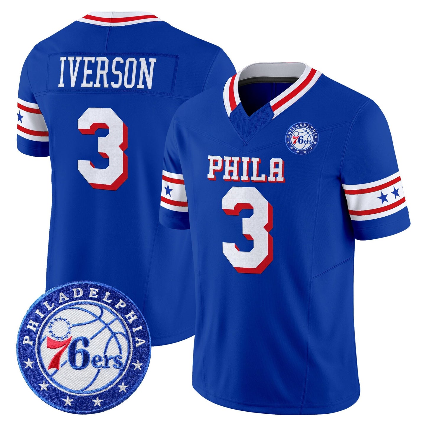 Philadelphia 76ers Vapor Limited Jersey - Stitched
