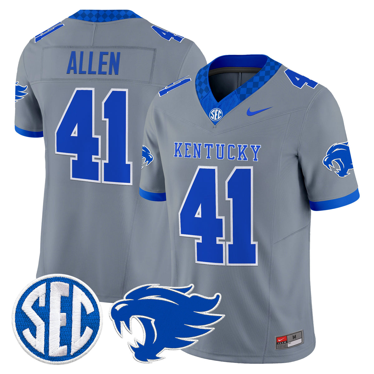 Men's Kentucky Wildcats 2026 Vapor Limited Jersey - Stitched