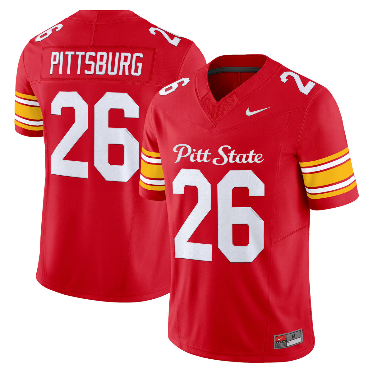 Pittsburg State Athletics 2026 Vapor Limited Jersey - Stitched