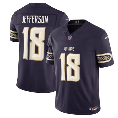 Minnesota Vikings 2026 Rivalries Vapor Limited Jersey - Stitched
