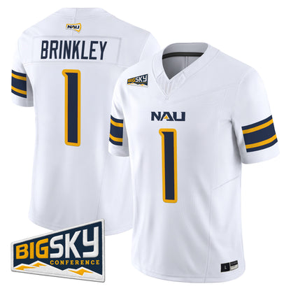 Northern Arizona Lumberjacks 2026 Vapor Limited Jersey - Stitched