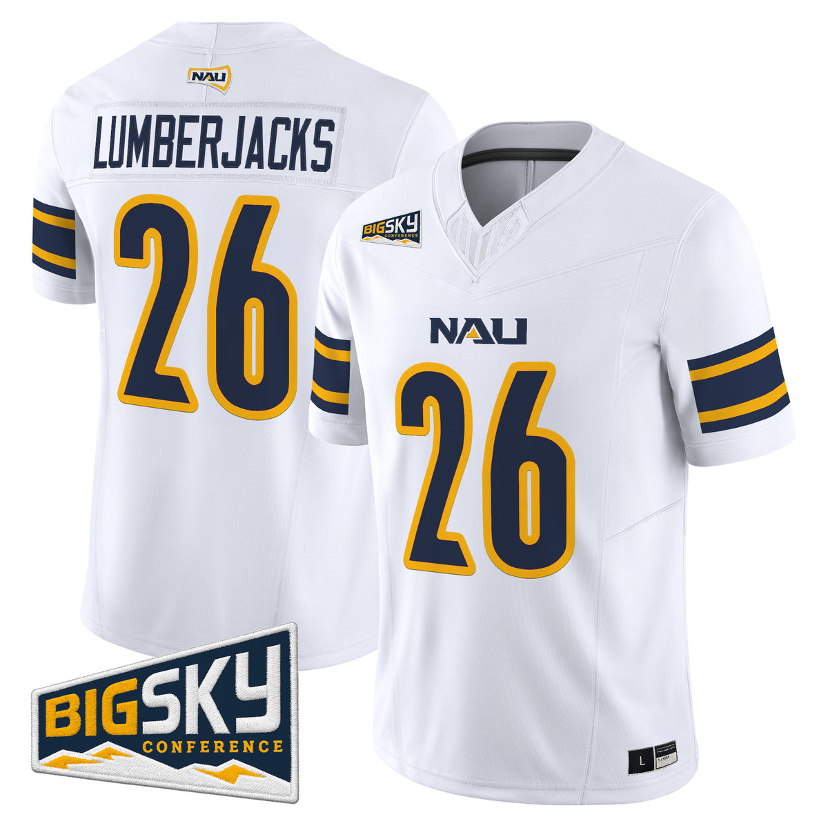 Northern Arizona Lumberjacks 2026 Vapor Limited Jersey - Stitched