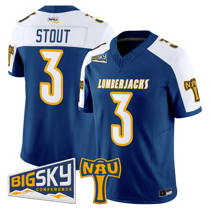 Northern Arizona Lumberjacks 2026 Vapor Limited Jersey - Stitched