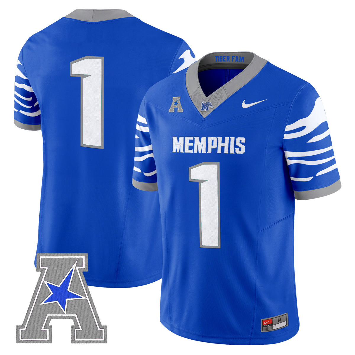 Memphis Tigers 2026 Vapor Limited Jersey - Stitched