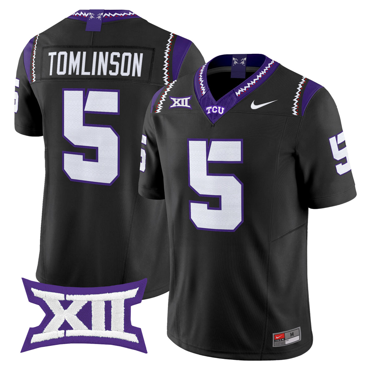 TCU Horned Frogs 2026 Vapor Limited Jersey - Stitched