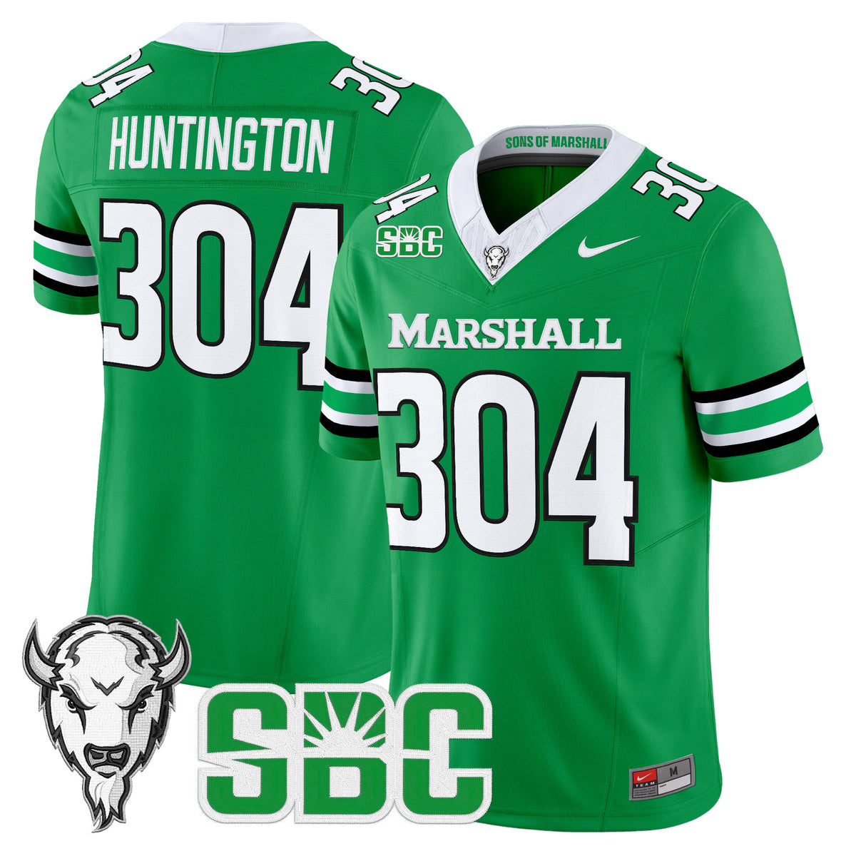  Marshall Thundering Herd 2026 Vapor Limited Jersey - Stitched