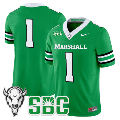  Marshall Thundering Herd 2026 Vapor Limited Jersey - Stitched