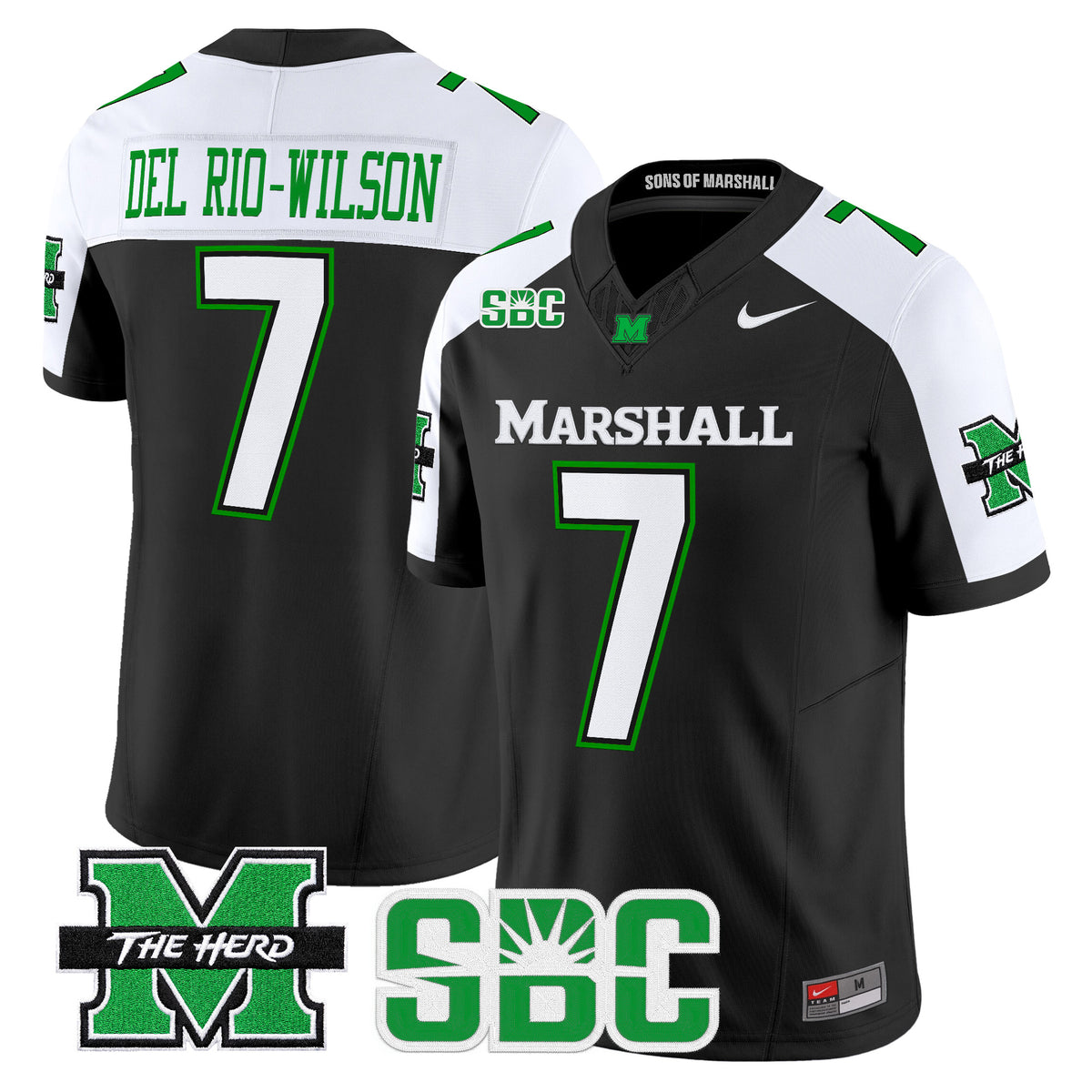  Marshall Thundering Herd 2026 Vapor Limited Jersey - Stitched
