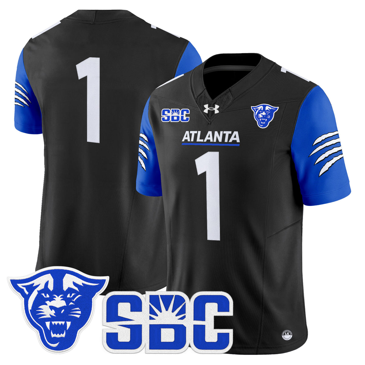  Georgia State Panthers 2026 Vapor Limited Jersey - Stitched
