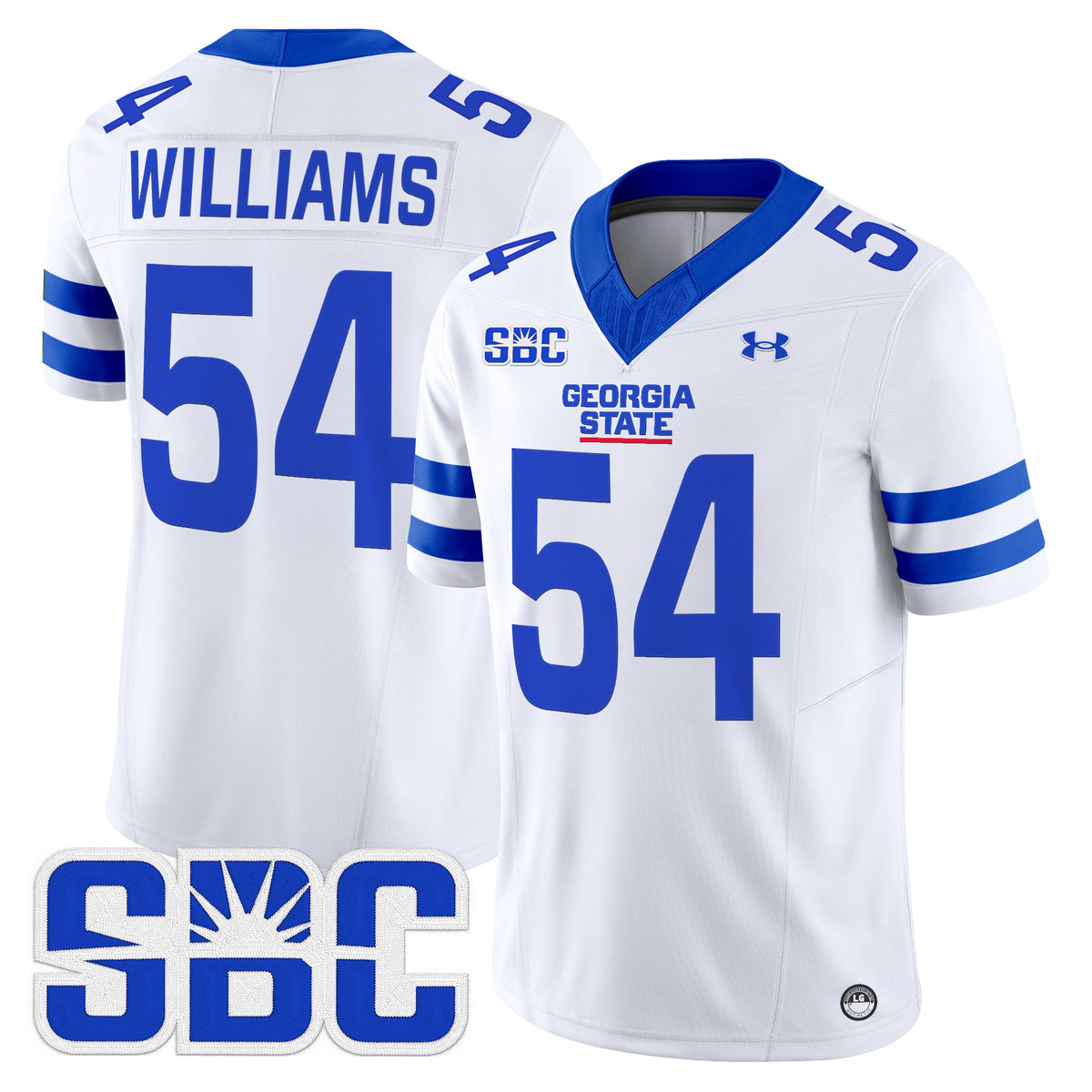  Georgia State Panthers 2026 Vapor Limited Jersey - Stitched