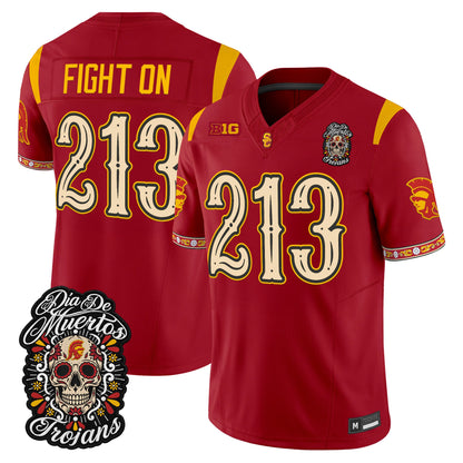  USC Trojans Día de los Muertos Vapor Limited Jersey - Stitched