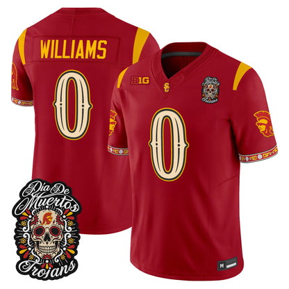  USC Trojans Día de los Muertos Vapor Limited Jersey - Stitched