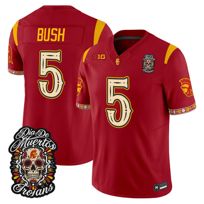  USC Trojans Día de los Muertos Vapor Limited Jersey - Stitched