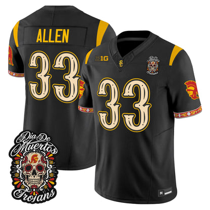  USC Trojans Día de los Muertos Vapor Limited Jersey - Stitched