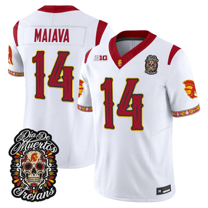  USC Trojans Día de los Muertos Vapor Limited Jersey - Stitched