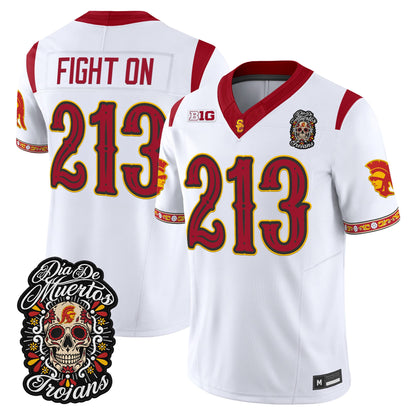  USC Trojans Día de los Muertos Vapor Limited Jersey - Stitched