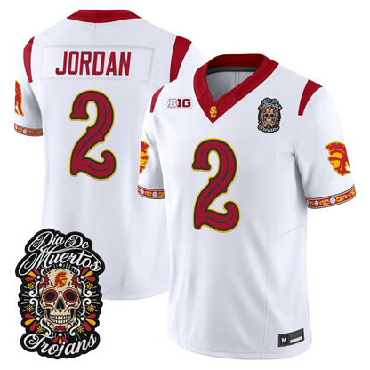  USC Trojans Día de los Muertos Vapor Limited Jersey - Stitched