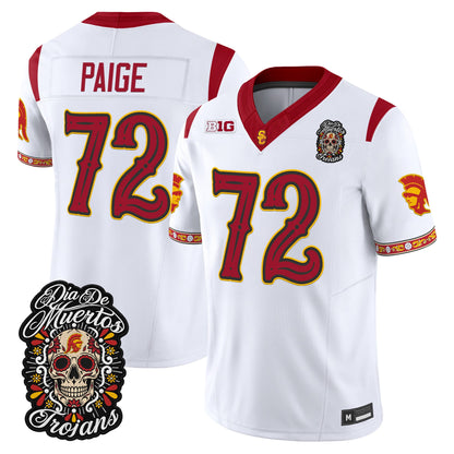  USC Trojans Día de los Muertos Vapor Limited Jersey - Stitched