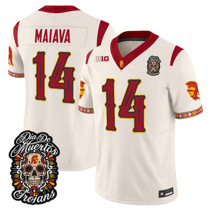  USC Trojans Día de los Muertos Vapor Limited Jersey - Stitched