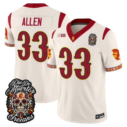  USC Trojans Día de los Muertos Vapor Limited Jersey - Stitched
