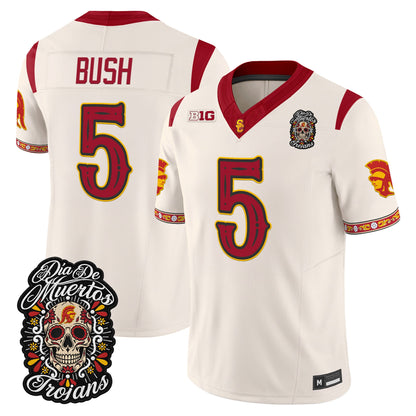 USC Trojans Día de los Muertos Vapor Limited Jersey - Stitched