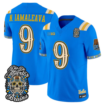  UCLA Bruins Día de los Muertos Vapor Limited Jersey - Stitched