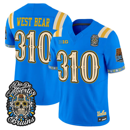  UCLA Bruins Día de los Muertos Vapor Limited Jersey - Stitched