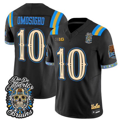  UCLA Bruins Día de los Muertos Vapor Limited Jersey - Stitched