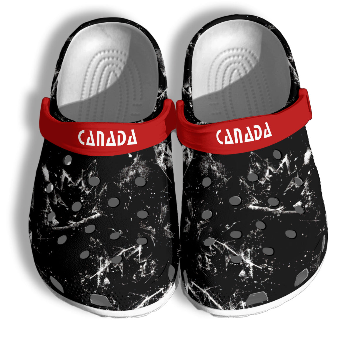 Canada Clogs WC2026 Black - Charms Gift Set