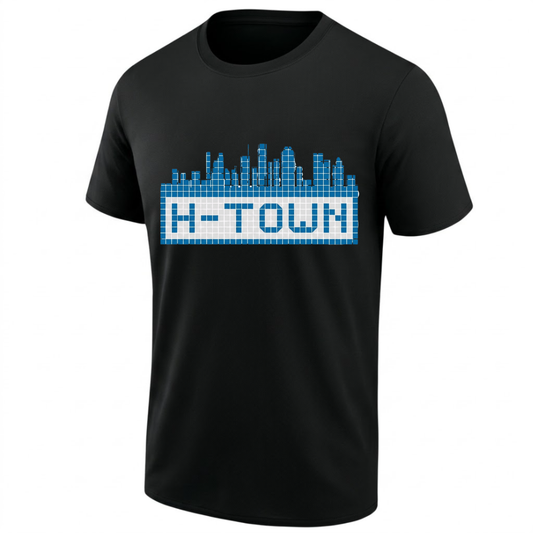 Houston Texan 2026 Rivalries Edition One Side T-Shirt - Printed