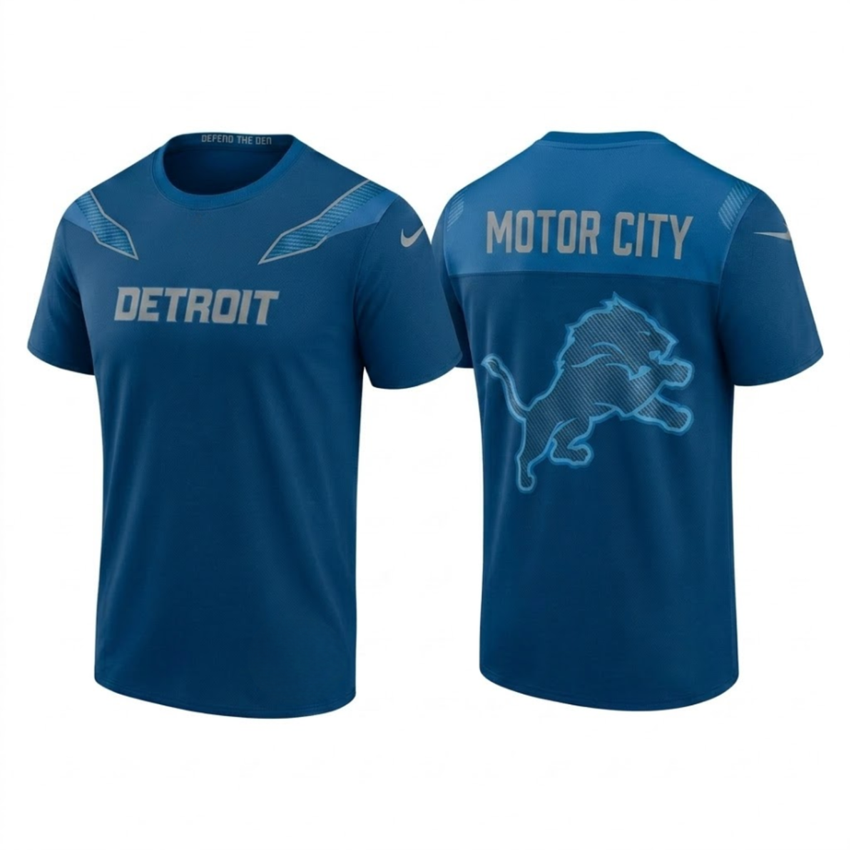 DET 2026 Rivalries Edition 3D T-Shirt - Printed