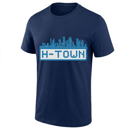 Houston Texan 2026 Rivalries Edition One Side T-Shirt - Printed