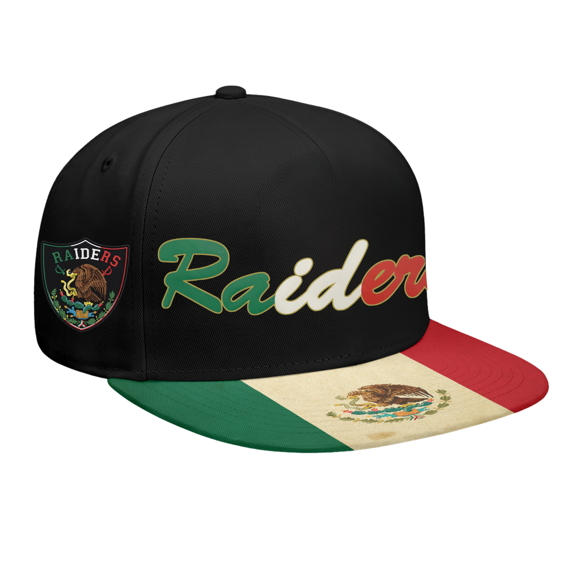 LVR Mexico Edition Personalized Snapback Cap - Printed
